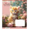 Тетрадь Yes You Lovely 12 листов линия (766954) изображение 2