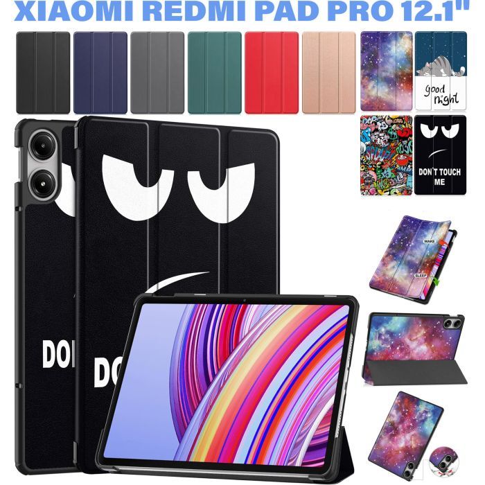 Чехол для планшета BeCover Smart Case Xiaomi Redmi Pad Pro 12.1'' Graffiti (711308) изображение 9