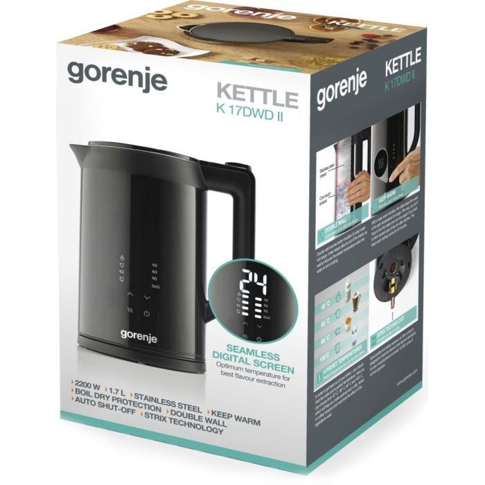 Електрочайник Gorenje K17DWDII зображення 11