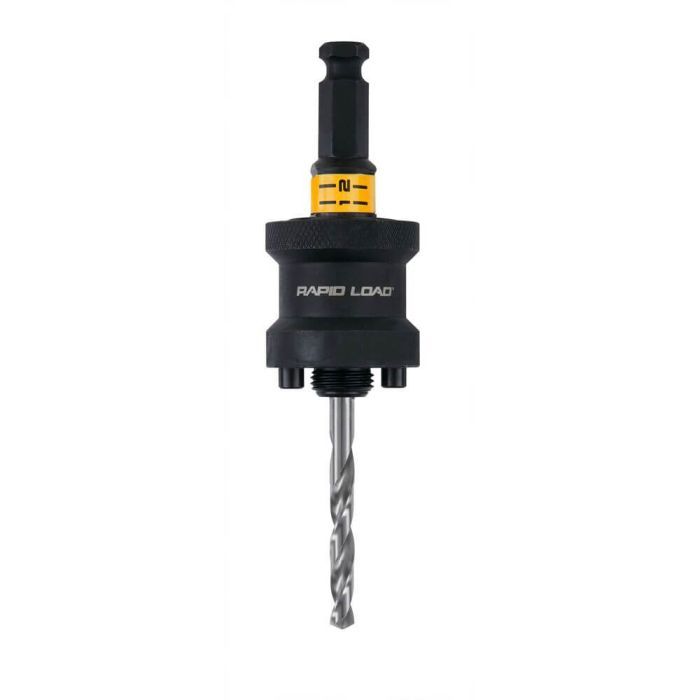 Адаптер для інструменту DeWALT тримач QUICK CHANGE для коронок (цифенборів) 32-210 мм (DT20625) зображення 2