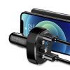FM модулятор XO BCC-02 3.1A/2 USB Black (ВCC-02) зображення 3