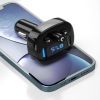 FM модулятор XO BCC-02 3.1A/2 USB Black (ВCC-02) зображення 4