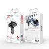 FM модулятор XO BCC-02 3.1A/2 USB Black (ВCC-02) зображення 6