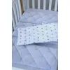 Дитячий постільний набір Верес "Velour Grey stars" (5 од ) (218.14) зображення 2