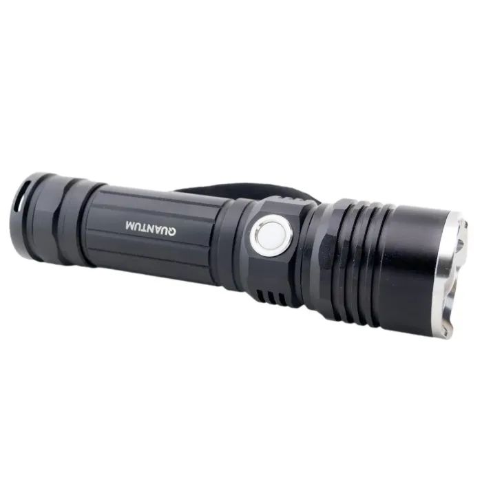 Ліхтар Quantum Solid-H 10W LED з USB-C + Li-ion21700/4000mAh (QM-FL1020-21700/4000-PB) зображення 3