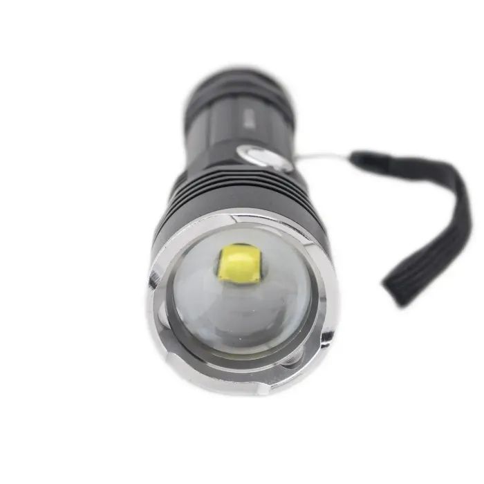 Ліхтар Quantum Solid-H 10W LED з USB-C + Li-ion21700/4000mAh (QM-FL1020-21700/4000-PB) зображення 7