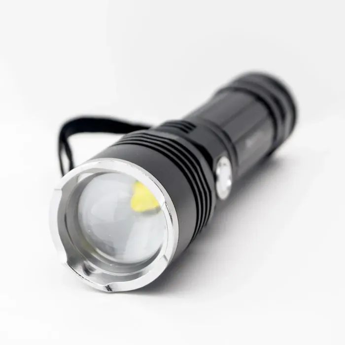 Ліхтар Quantum Solid-H 10W LED з USB-C + Li-ion21700/4000mAh (QM-FL1020-21700/4000-PB) зображення 8