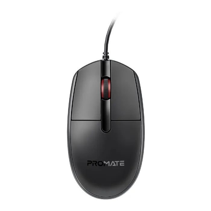 Мышка Promate CM-1200 USB Black (cm-1200.black)