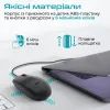 Мышка Promate CM-1200 USB Black (cm-1200.black) изображение 5