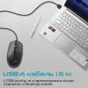 Мышка Promate CM-1200 USB Black (cm-1200.black) изображение 6