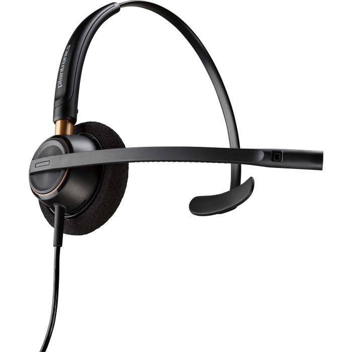 Наушники Poly EncorePro 510 Quick Disconnect Black (783Q2AA) изображение 4