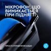 Наушники Logitech G535 Lightspeed Console Wireless Black (939-002219) изображение 7