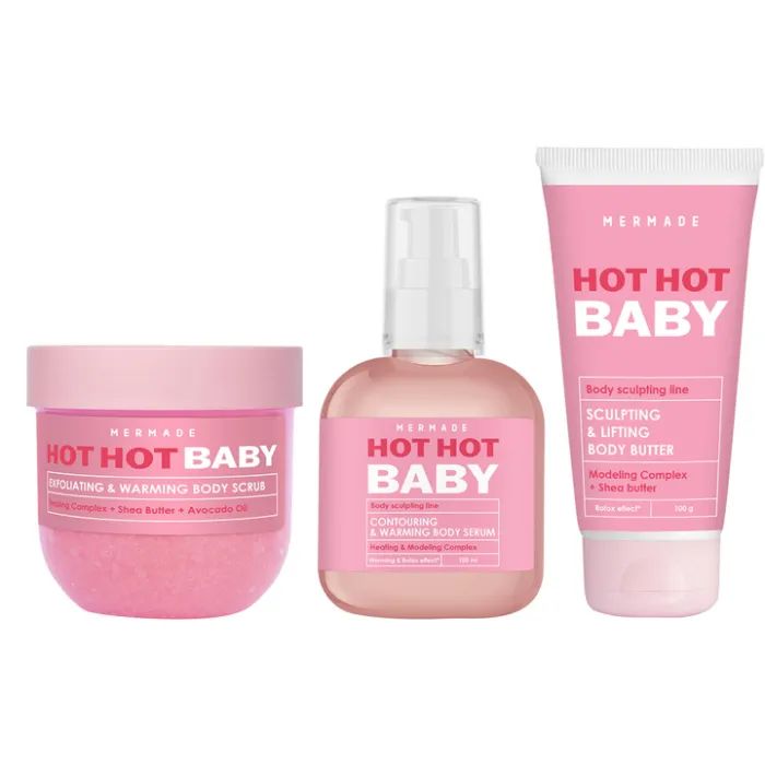 Набір косметики Mermade Hot Hot Baby Антицелюлітний комплекс (2000000385549)