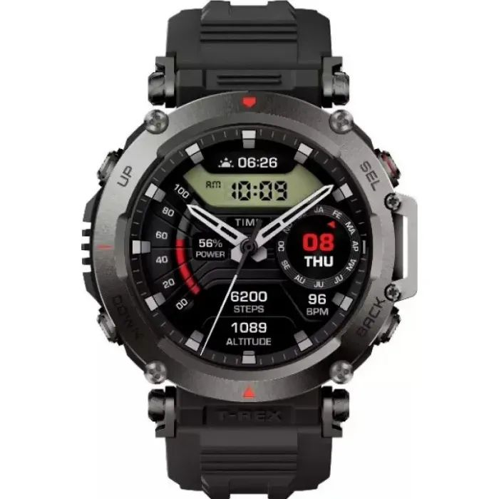 Смарт-годинник Amazfit T-Rex Ultra Sahara (W2142EU2N) бежевий (1066609) зображення 2