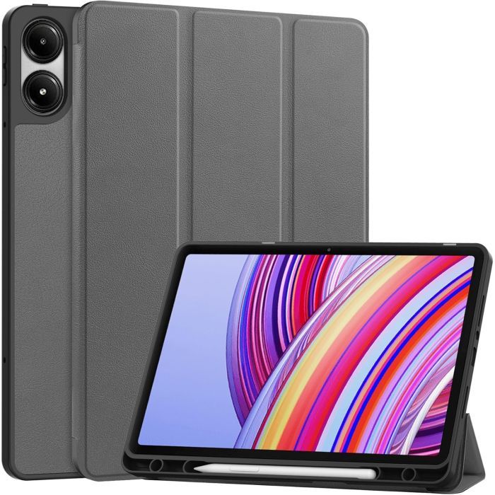 Чехол для планшета BeCover Flexible TPU Mate Xiaomi Poco Pad / Poco Pad M1 (12.1") Grey (711585) изображение 2
