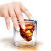 Стакан UFT для віскі 3D череп skull glass 70 мл (uftskullglass) изображение 2