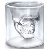 Стакан UFT для віскі 3D череп skull glass 70 мл (uftskullglass)