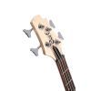 Бас-гитара Cort Action PJ Open Pore Walnut (Action PJ OPW) изображение 4