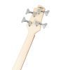 Бас-гитара Cort Action PJ Open Pore Walnut (Action PJ OPW) изображение 5