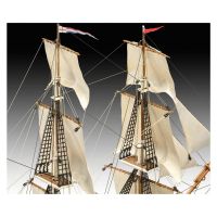 Сборная модель Revell Барк H.M.S. Beagle уровень 4 масштаб 1:96 (RVL-05458) изображение 3