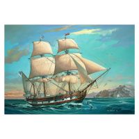 Сборная модель Revell Барк H.M.S. Beagle уровень 4 масштаб 1:96 (RVL-05458) изображение 8