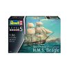 Сборная модель Revell Барк H.M.S. Beagle уровень 4 масштаб 1:96 (RVL-05458) изображение 9