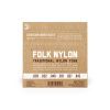 Струны для гитары D'Addario Folk Nylon 80/20 Bronze Ball End Black Treble (EJ34) изображение 3