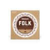 Струны для гитары D'Addario Folk Nylon 80/20 Bronze Ball End Black Treble (EJ34)