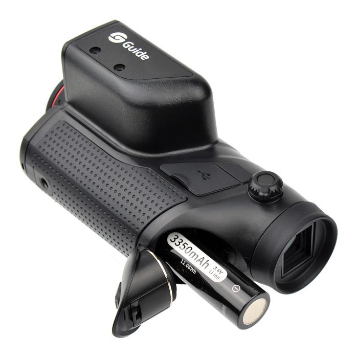 Монокуляр Guide Тепловізійний TD431 LRF 384x288px 35mm (з далекоміром) (747138) изображение 8