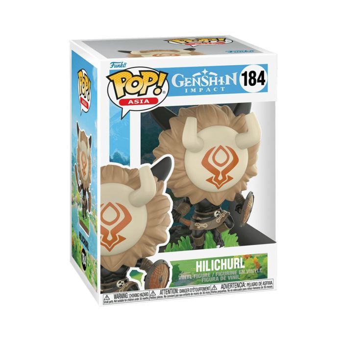 Фигурка для геймеров Funko Pop серии Геншин Импакт - Хиличур (80896) изображение 3