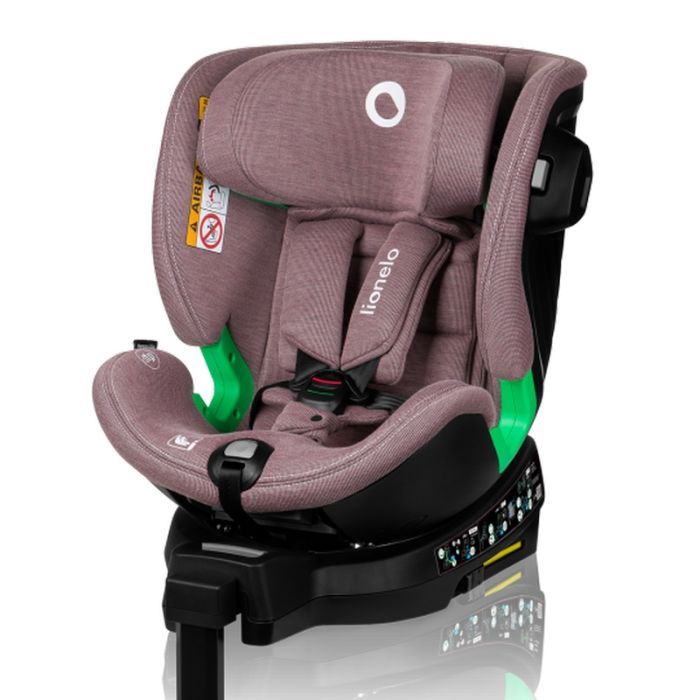 Автокресло Lionelo Harmony I-Size Pink Mauve Bamboo (LO-HARMONY I-SIZE PINK MAUVE BAMBOO)