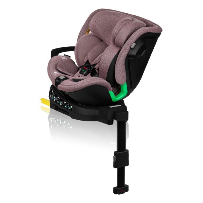 Автокресло Lionelo Harmony I-Size Pink Mauve Bamboo (LO-HARMONY I-SIZE PINK MAUVE BAMBOO) изображение 2