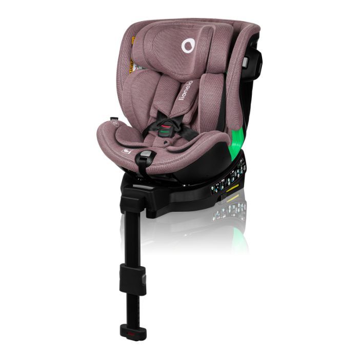 Автокресло Lionelo Harmony I-Size Pink Mauve Bamboo (LO-HARMONY I-SIZE PINK MAUVE BAMBOO) изображение 3