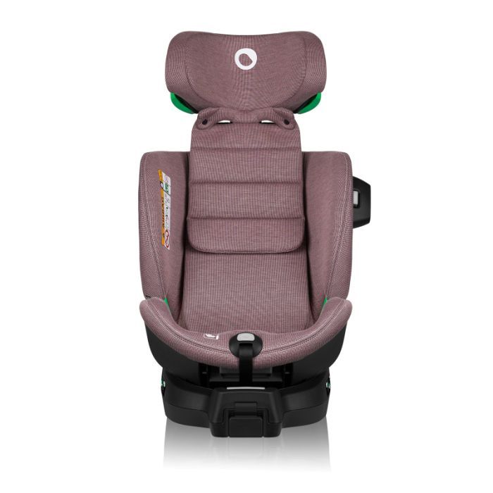 Автокресло Lionelo Harmony I-Size Pink Mauve Bamboo (LO-HARMONY I-SIZE PINK MAUVE BAMBOO) изображение 4