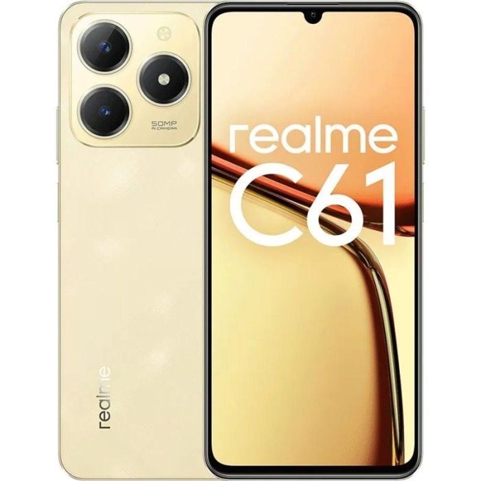 Мобильный телефон realme C61 8/256GB Dark Green