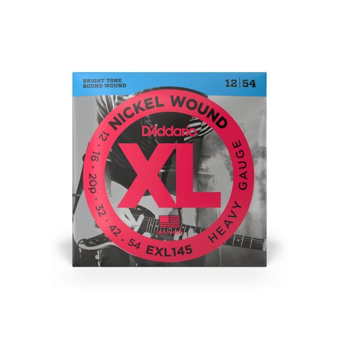 Струны для гитары D'Addario XL Nickel Wound Heavy (12-54) (EXL145)