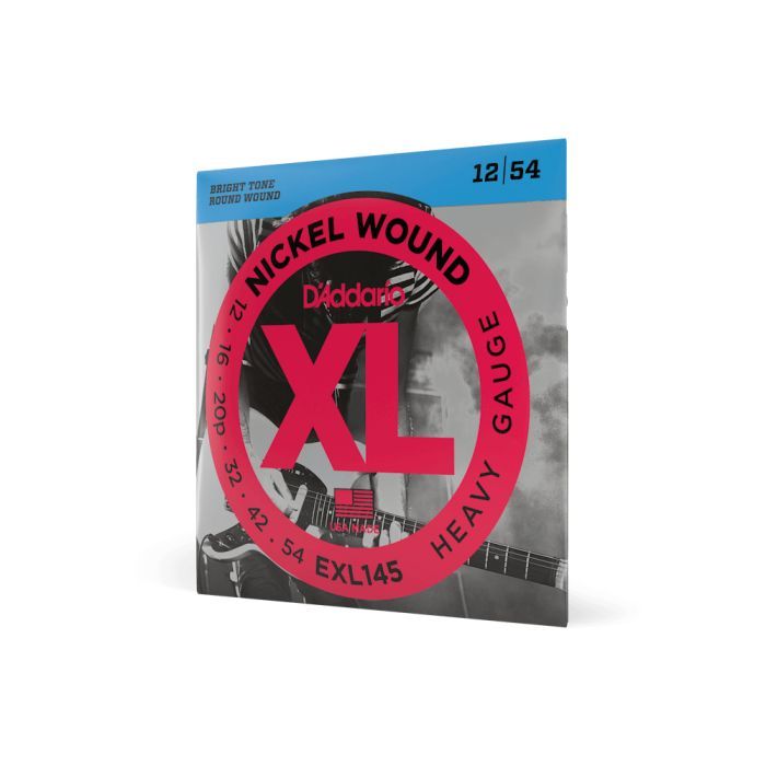 Струны для гитары D'Addario XL Nickel Wound Heavy (12-54) (EXL145) изображение 2