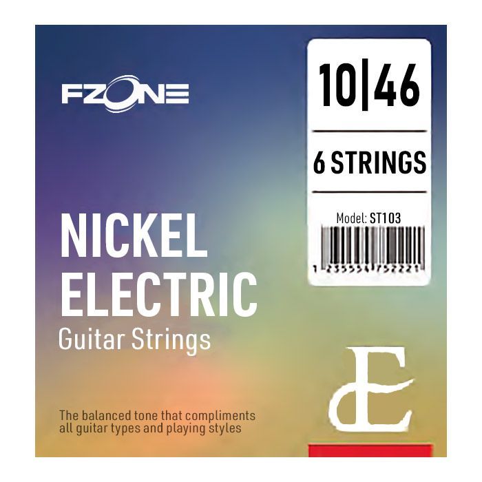 Струны для гитары Fzone Electric Nickel (10-46) (ST103)