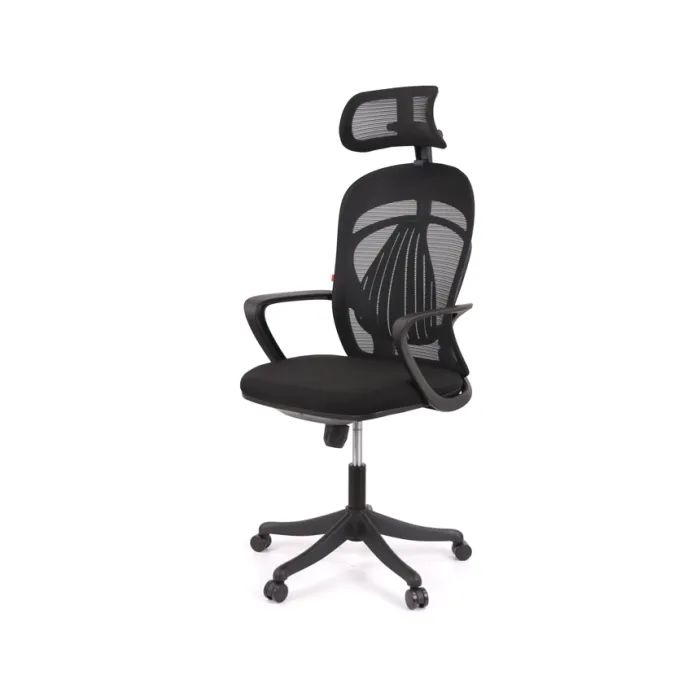 Офисное кресло Аклас Тревизо BL Tilt (UK-809A) Черный (Черный) (00136003)