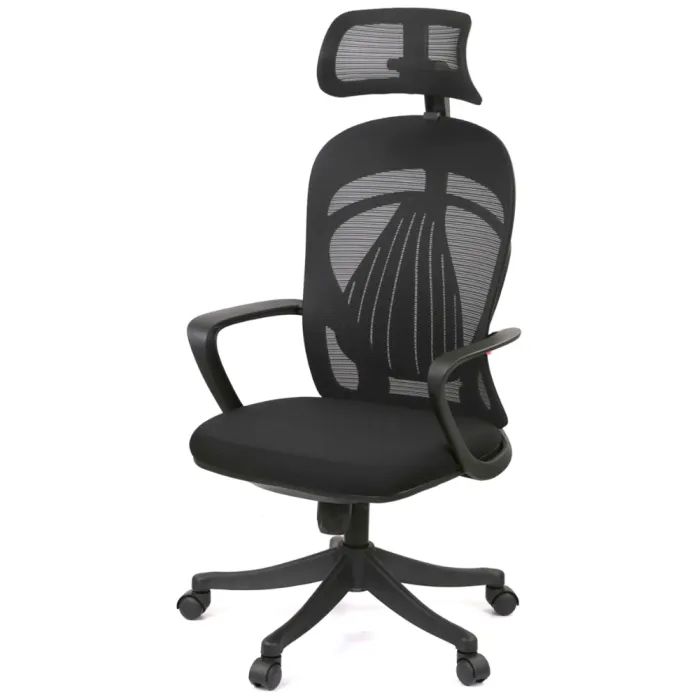 Офісне крісло Аклас Тревізо GR Tilt (UK-809A) Сірий (Сірий) (00136047)