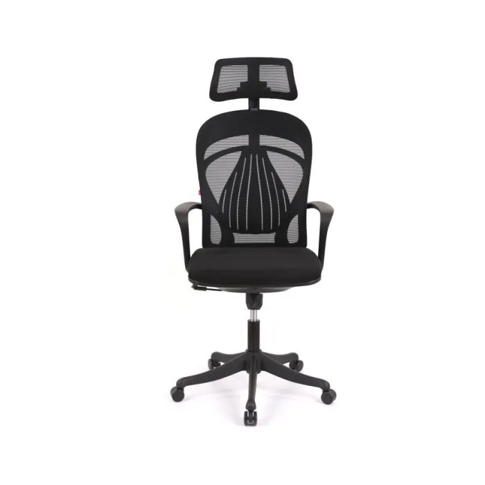 Офисное кресло Аклас Тревизо BL Tilt (UK-809A) Черный (Черный) (00136003) изображение 2
