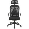 Офісне крісло Аклас Тревізо BL Tilt (UK-809A) Чорний (Чорний) (00136003) зображення 2