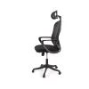 Офисное кресло Аклас Тревизо BL Tilt (UK-809A) Черный (Черный) (00136003) изображение 3
