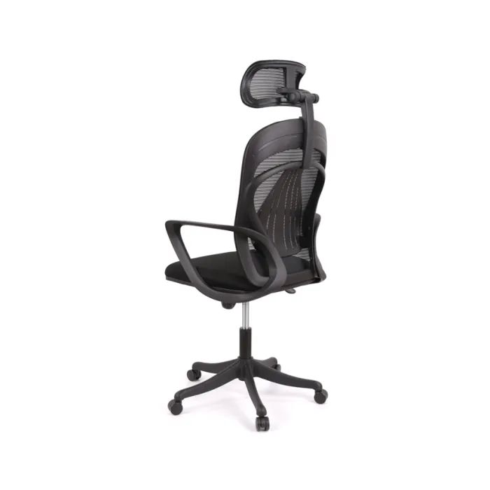 Офисное кресло Аклас Тревизо BL Tilt (UK-809A) Черный (Черный) (00136003) изображение 4