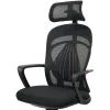 Офісне крісло Аклас Тревізо BL Tilt (UK-809A) Чорний (Чорний) (00136003) зображення 6