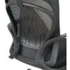 Офісне крісло Аклас Тревізо BL Tilt (UK-809A) Чорний (Чорний) (00136003) зображення 9