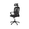 Офисное кресло Аклас Тревизо BL Tilt (UK-809A) Черный (Черный) (00136003)