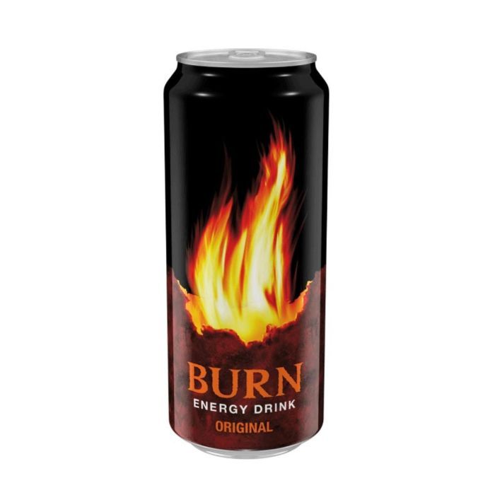 Энергетический напиток Burn Original Безалкогольный сильногазированный 500 мл (5060466510951)