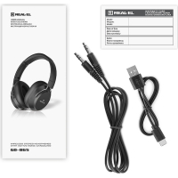 Навушники REAL-EL GD-865 Black (EL124100056) зображення 9
