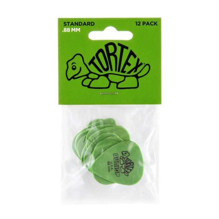 Медиатор Jim Dunlop Tortex Standard Pick .60mm 12 шт. (418P.60) изображение 3